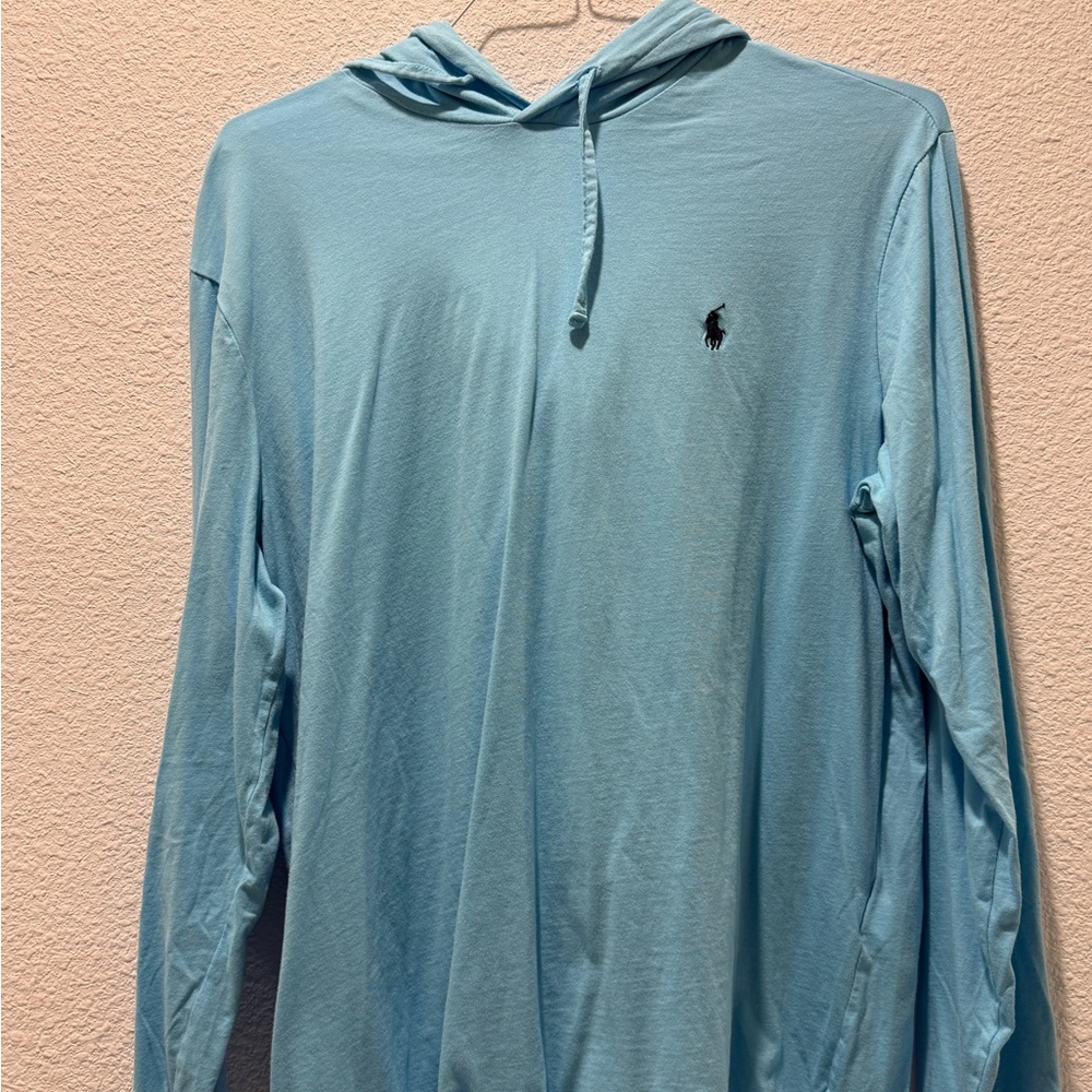 Polo Ralph Lauren Sky Blue Hoodie